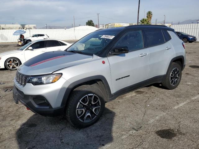  JEEP COMPASS 2024 Сріблястий