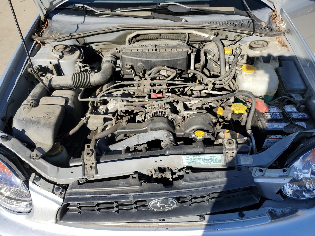 2002 Subaru Impreza Rs VIN: JF1GD67522H522985 Lot: 87299194