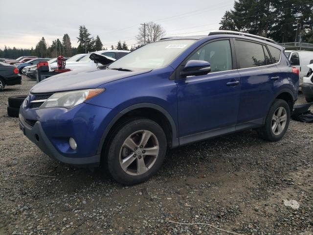  TOYOTA RAV4 2014 Blue