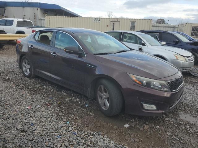 Sedans KIA OPTIMA 2014 Purple