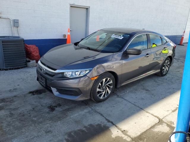  HONDA CIVIC 2018 Gray