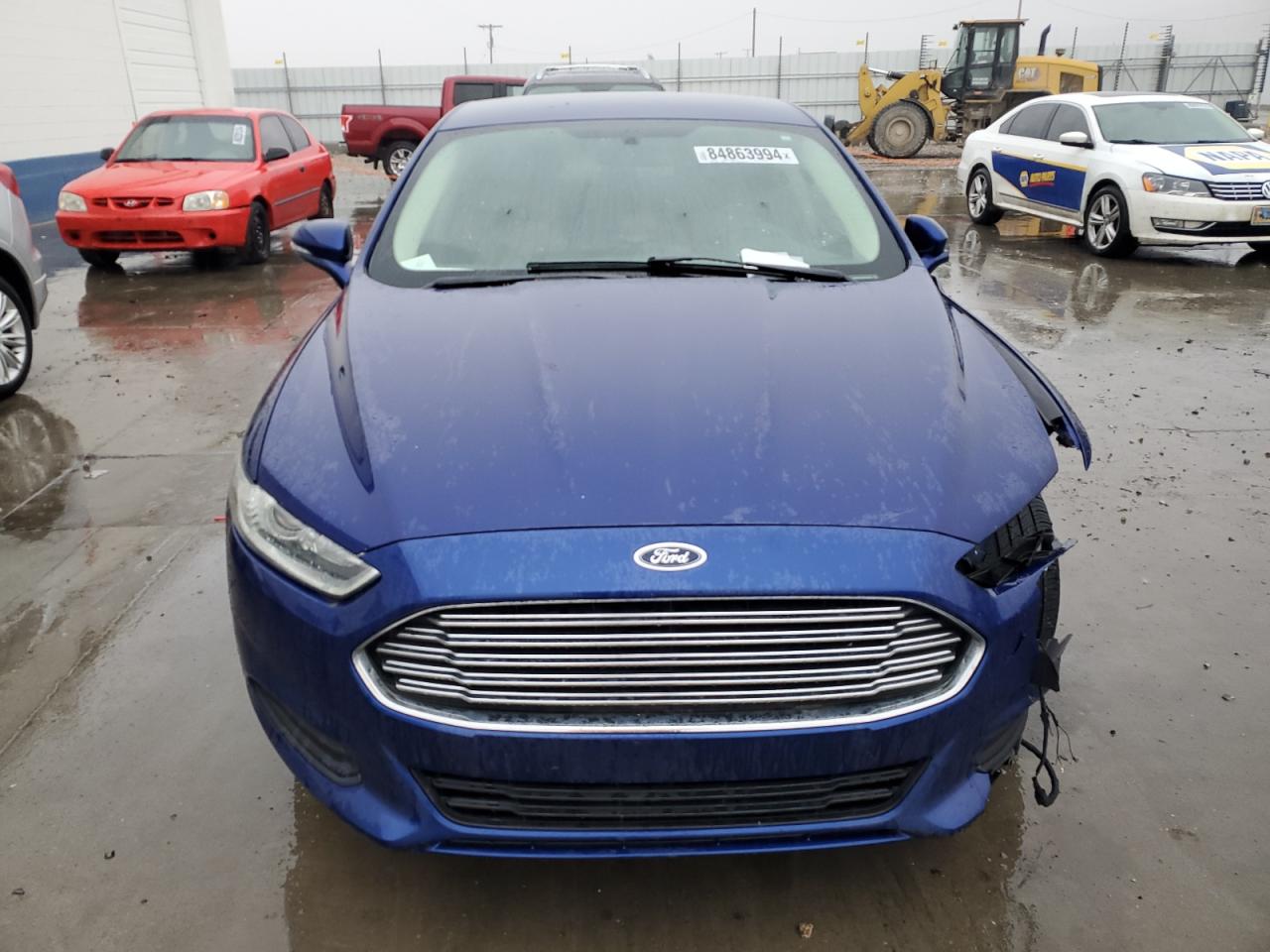 VIN 3FA6P0LU3ER136575 2014 FORD FUSION no.5