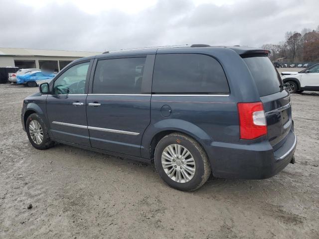 Minivans CHRYSLER MINIVAN 2014 Granatowy