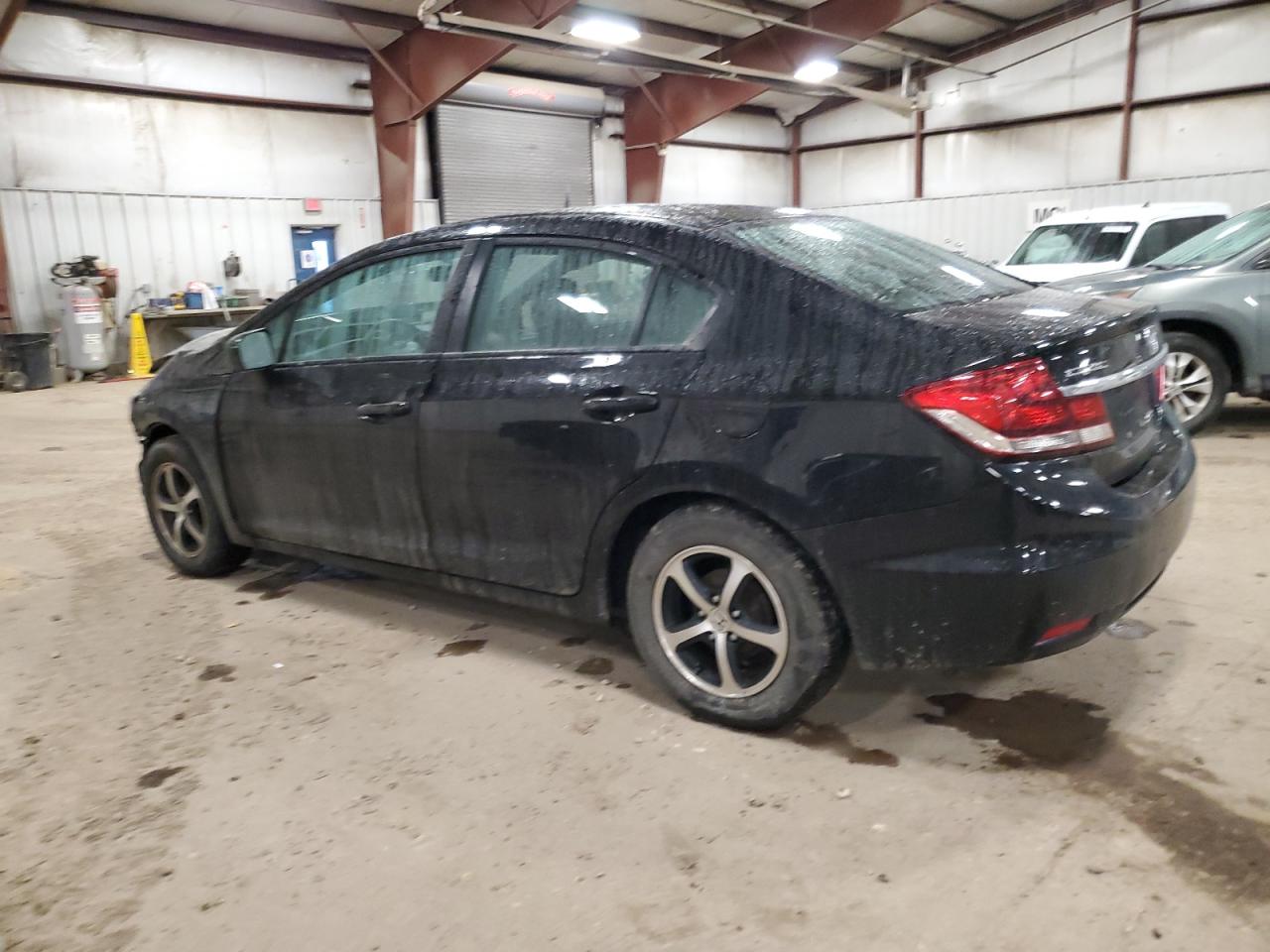 VIN 19XFB2F7XFE097678 2015 HONDA CIVIC no.2