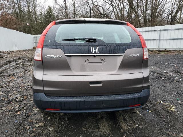  HONDA CRV 2014 Brown