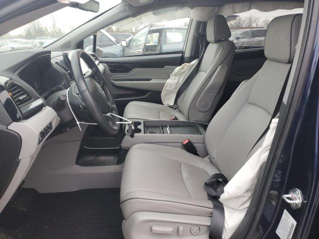  HONDA ODYSSEY 2022 Blue