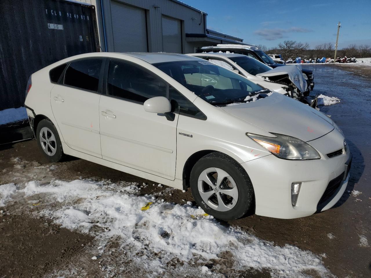 VIN JTDKN3DU3D5559527 2013 TOYOTA PRIUS no.4