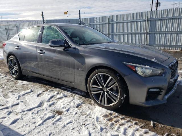  INFINITI Q50 2015 Серый