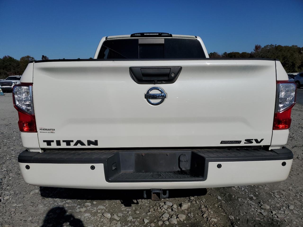 2018 Nissan Titan Sv VIN: 1N6AA1E6XJN517537 Lot: 83617244