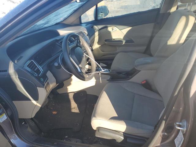  HONDA CIVIC 2013 Угольный