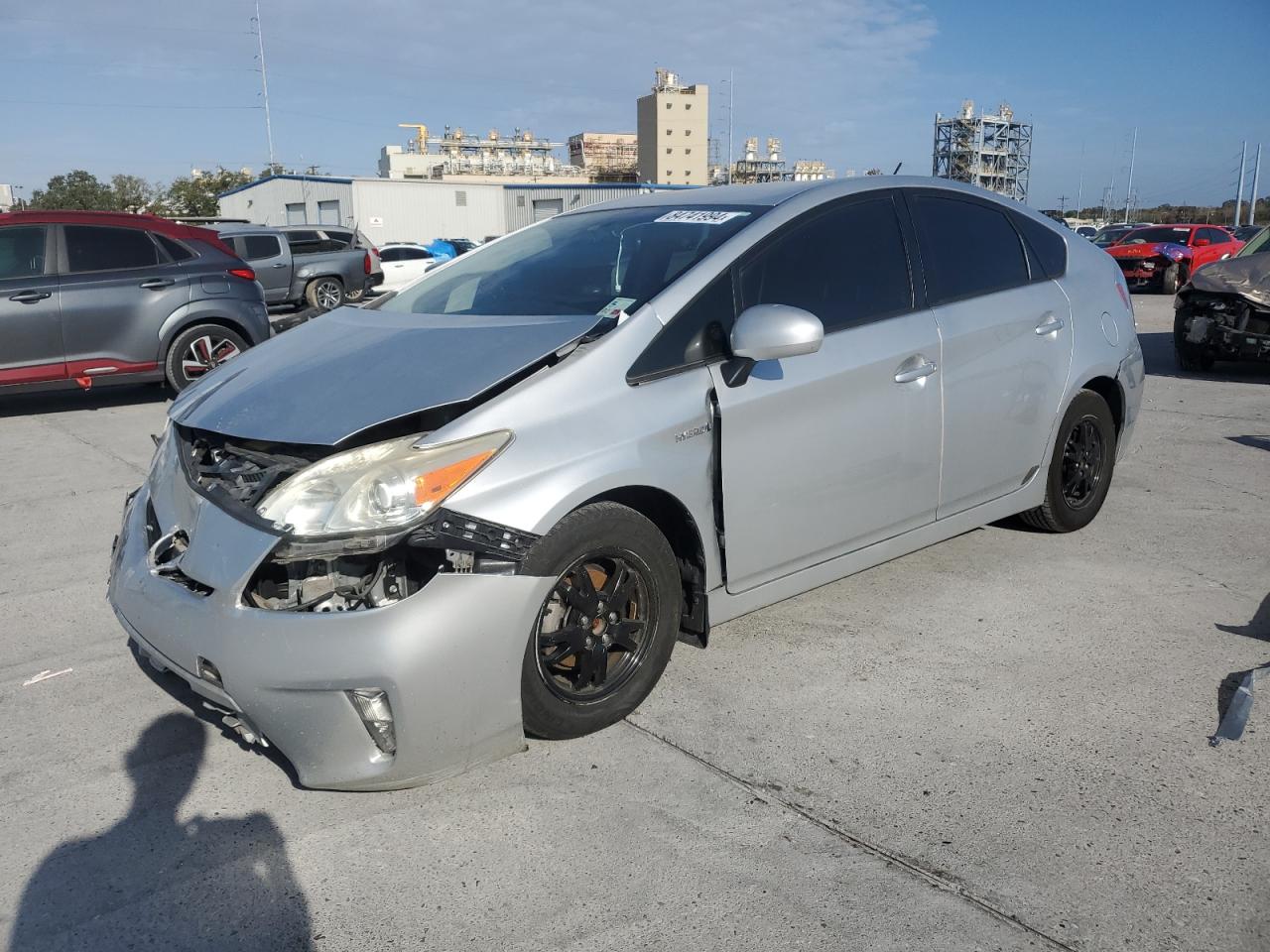 VIN JTDKN3DU5D5550652 2013 TOYOTA PRIUS no.1