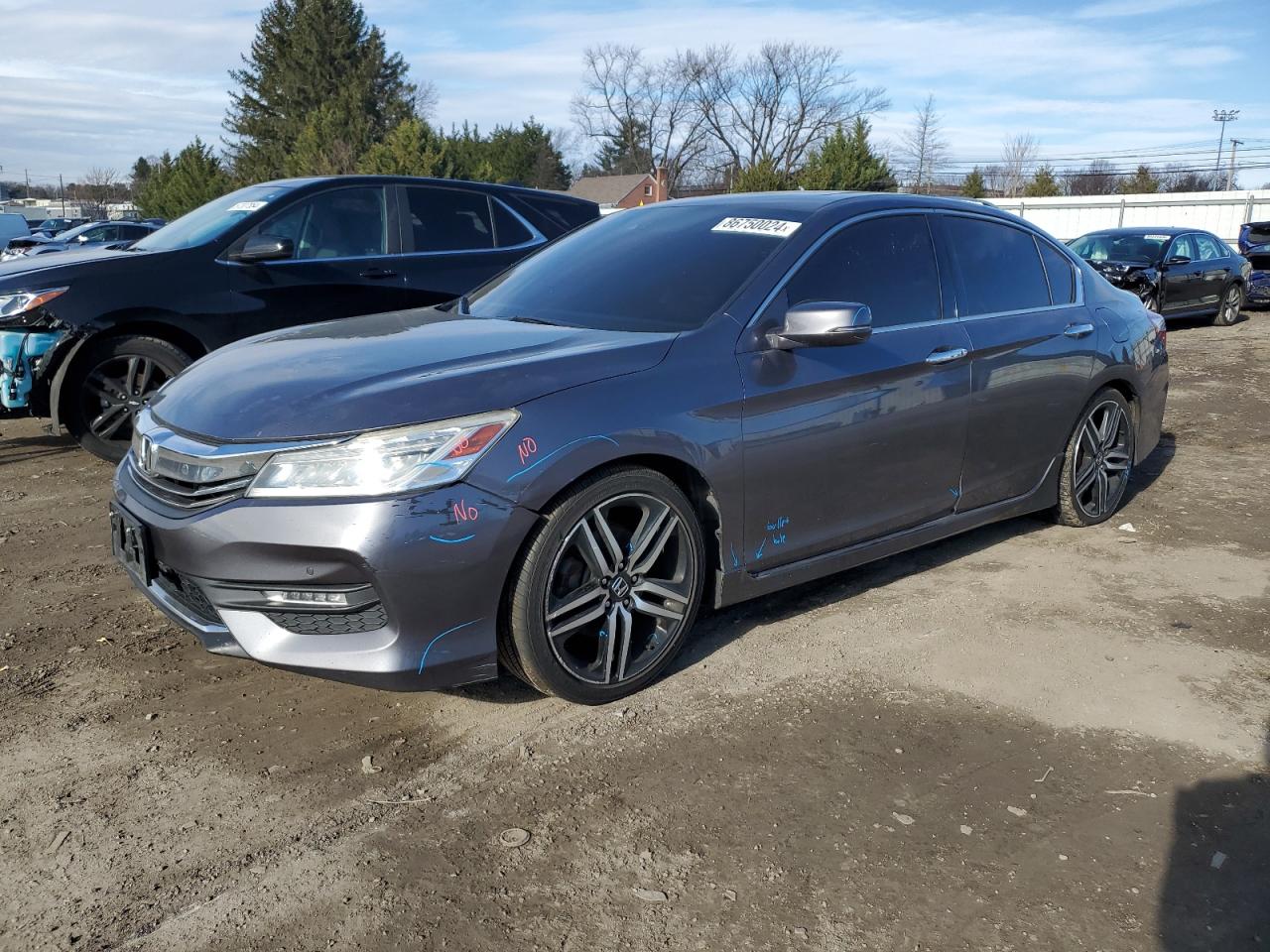 2016 HONDA ACCORD