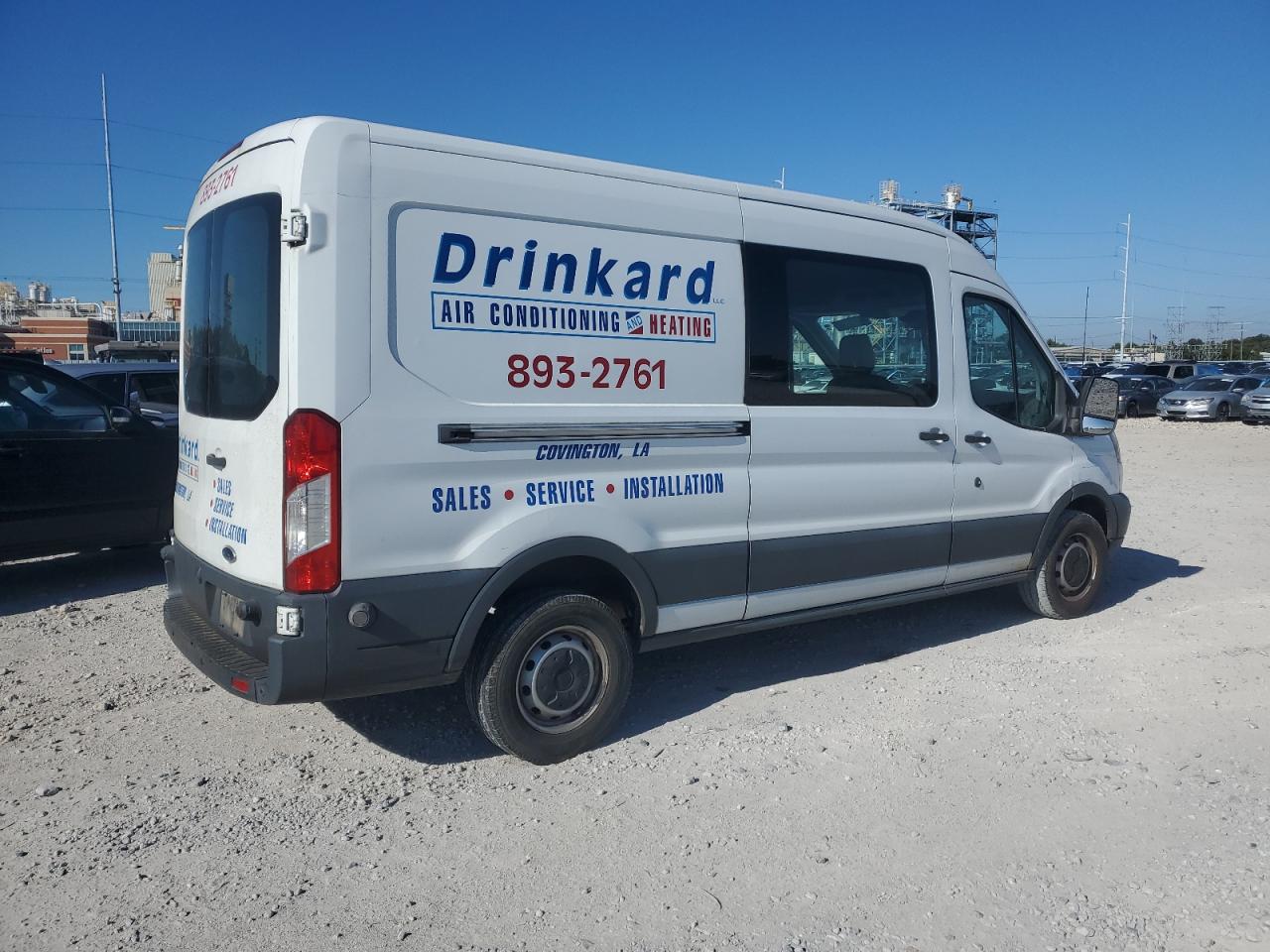 VIN 1FTYR2CM8GKA48833 2016 FORD TRANSIT no.3