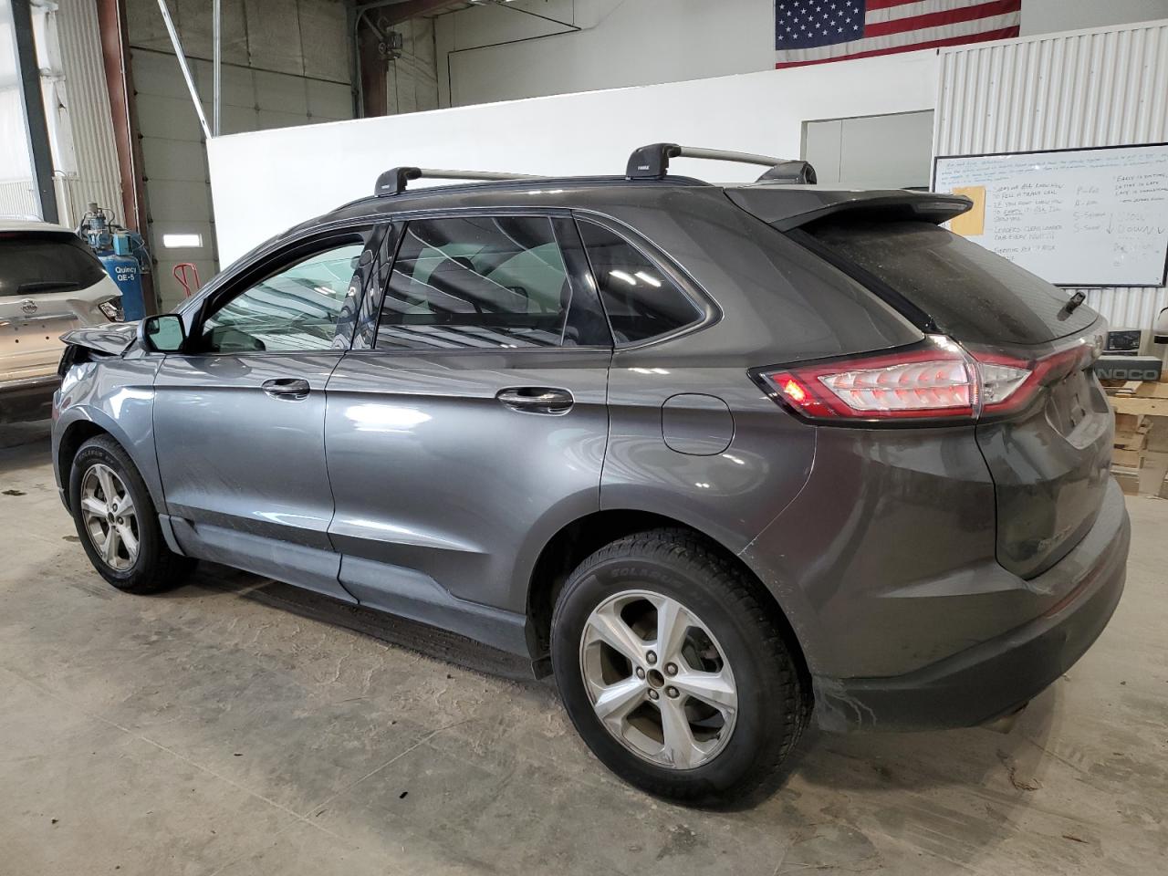 2FMPK4G98GBC42334 2016 FORD EDGE - Image 2