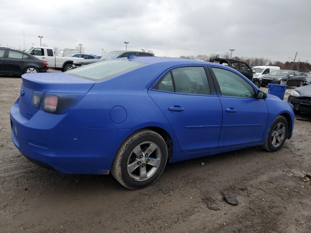 VIN 1G11B5SL0EF242559 2014 CHEVROLET MALIBU no.3