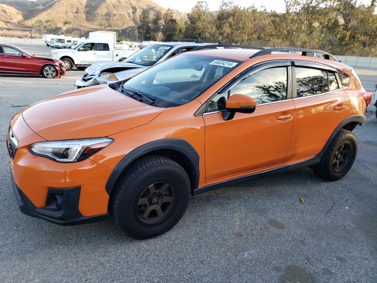 VIN JF2GTAMC0LH226918 2020 SUBARU CROSSTREK no.1