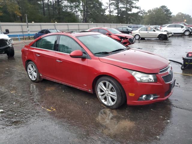  CHEVROLET CRUZE 2014 Czerwony