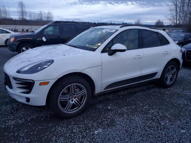  PORSCHE MACAN 2018 Білий