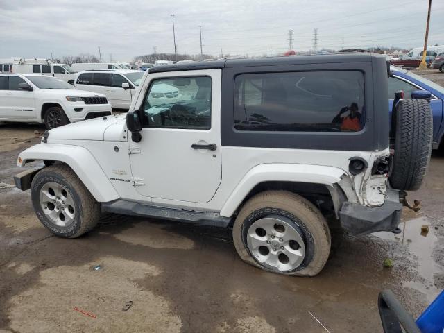  JEEP WRANGLER 2015 White