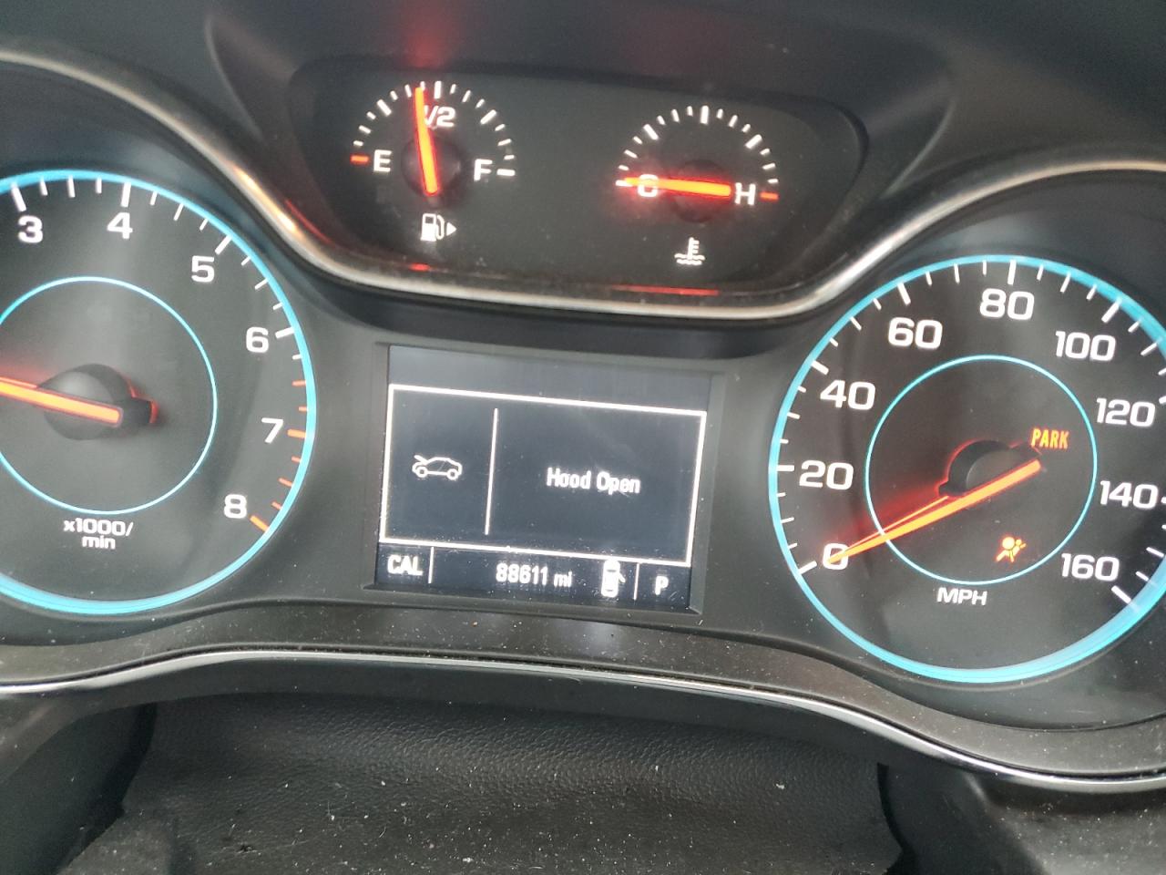 2017 Chevrolet Cruze Lt VIN: 1G1BE5SM5H7224156 Lot: 85129654