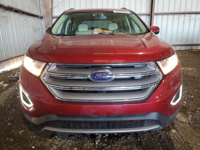  FORD EDGE 2018 Red