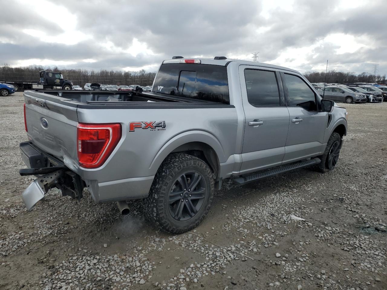 1FTFW1E8XNFB35553 FORD F-150 2022