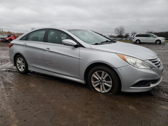  HYUNDAI SONATA 2014 Srebrny