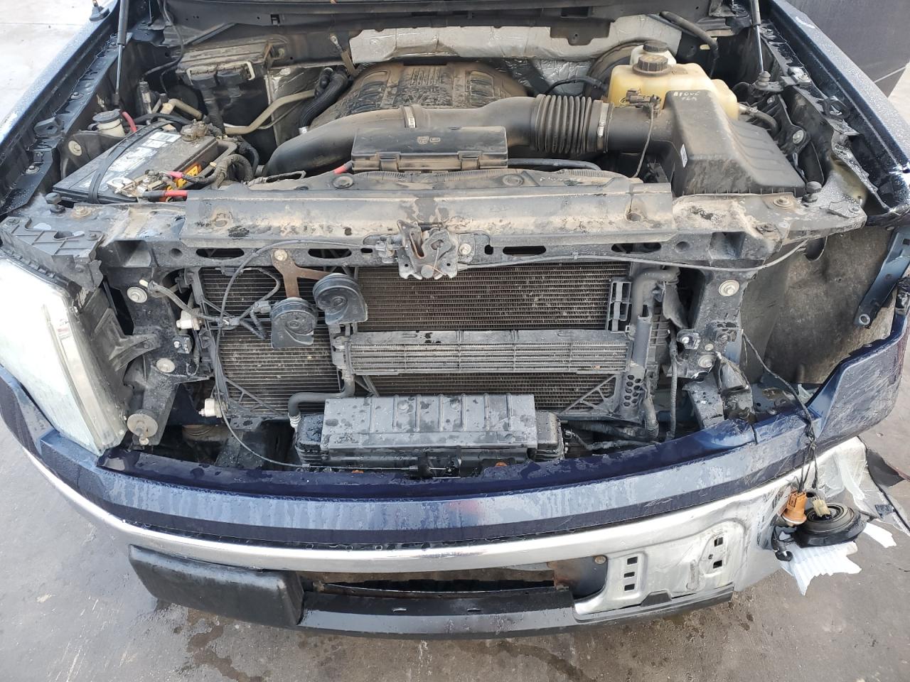 2013 Ford F150 Supercrew VIN: 1FTFW1CT4DKG05976 Lot: 84184294