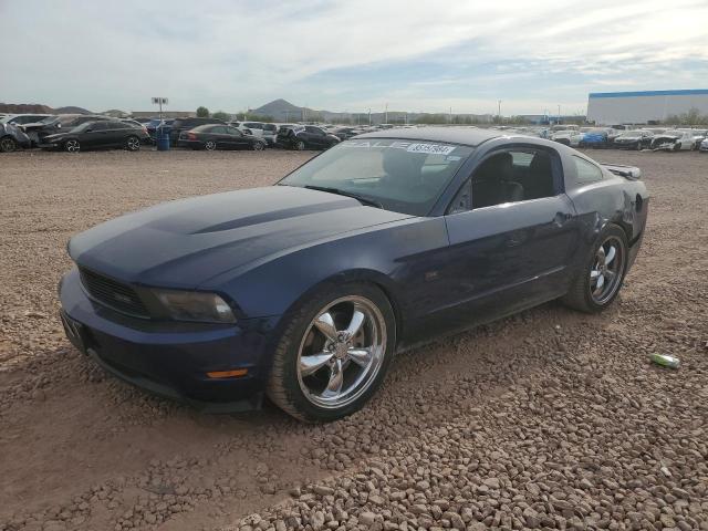  FORD MUSTANG 2012 Синій