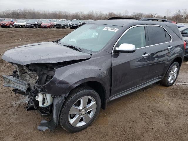  CHEVROLET EQUINOX 2015 Чорний