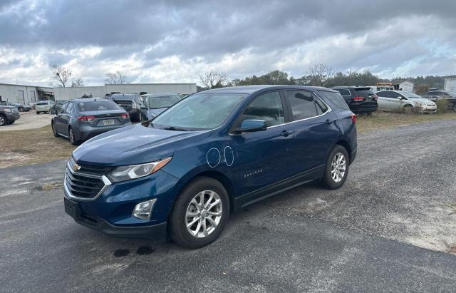  CHEVROLET EQUINOX 2021 Синій