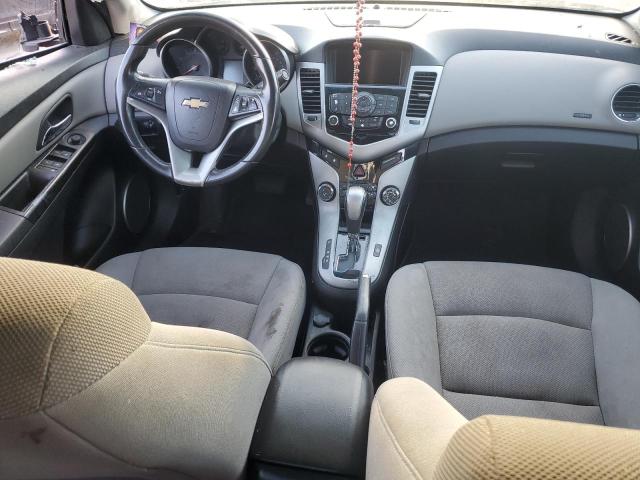  CHEVROLET CRUZE 2012 Красный