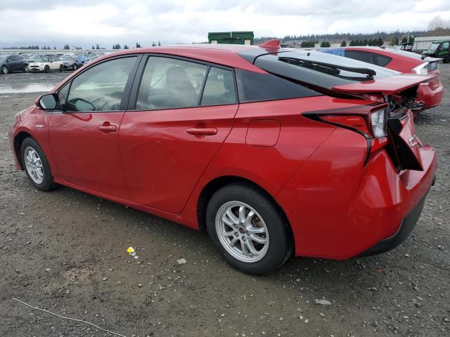  TOYOTA PRIUS 2019 Красный