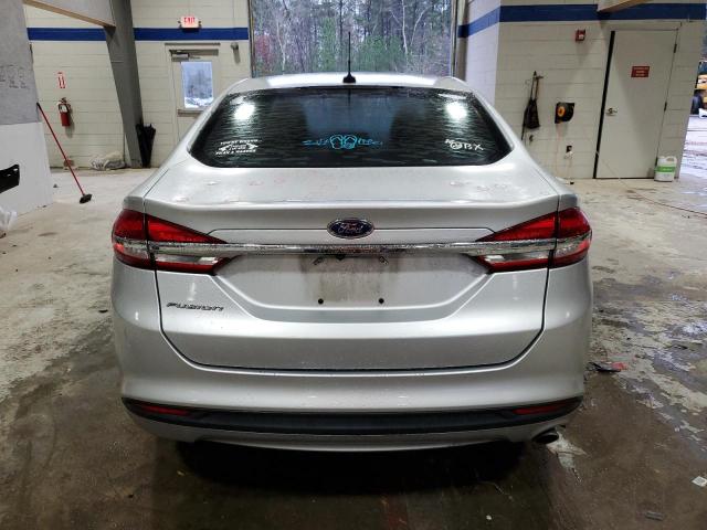  FORD FUSION 2017 Srebrny