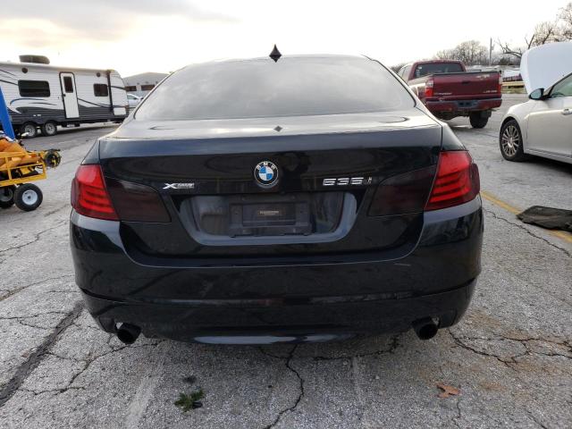 Sedans BMW 5 SERIES 2013 Black