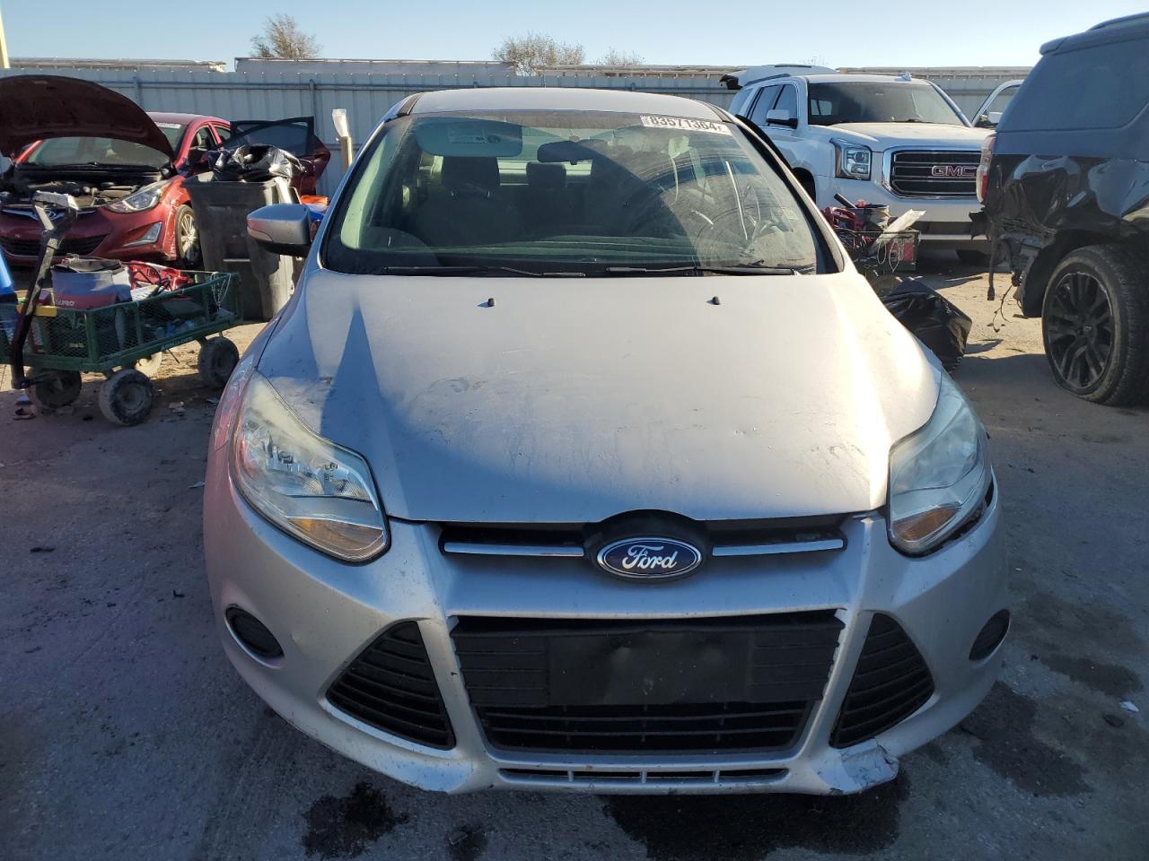 VIN 1FADP3F29EL430872 2014 FORD FOCUS no.5