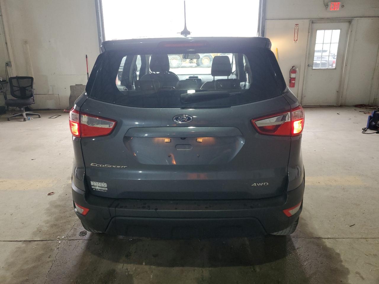 2022 Ford Ecosport S VIN: MAJ6S3FL9NC463337 Lot: 84806664