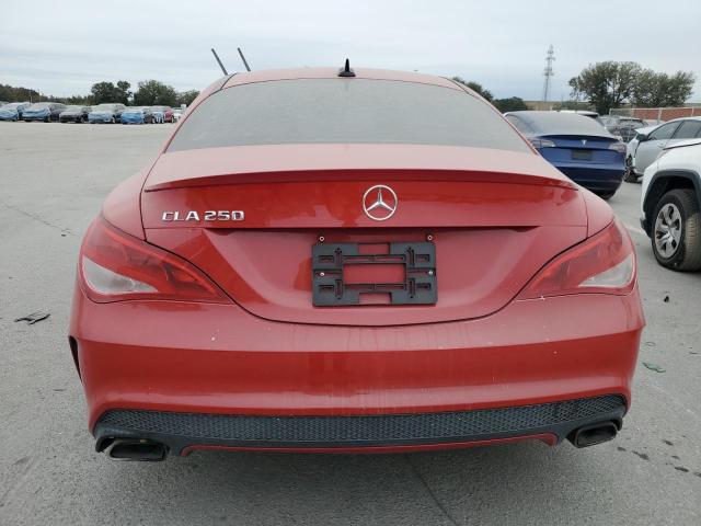 Sedans MERCEDES-BENZ CLA-CLASS 2014 Red