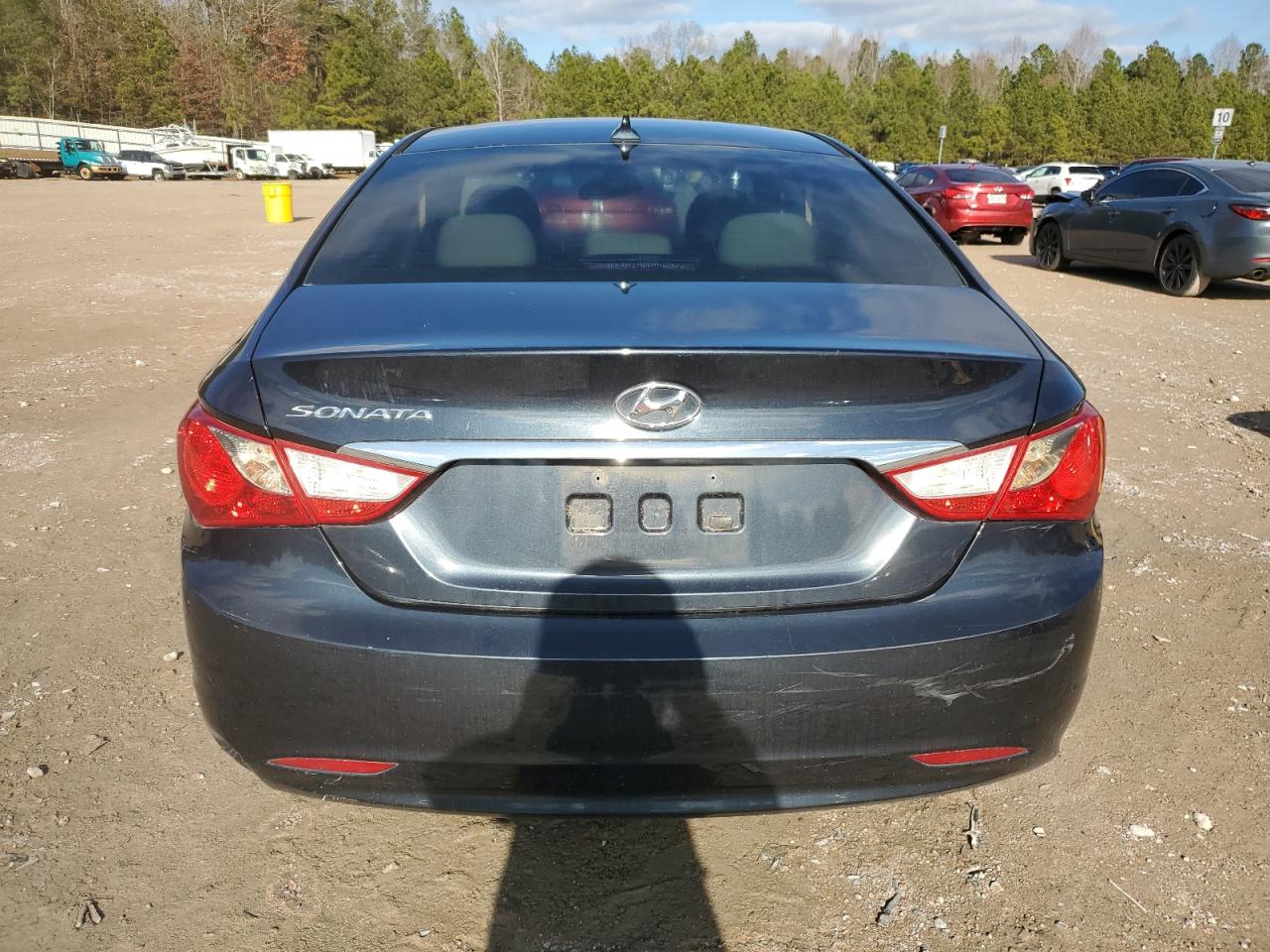 VIN 5NPEB4AC2DH687104 2013 HYUNDAI SONATA no.6