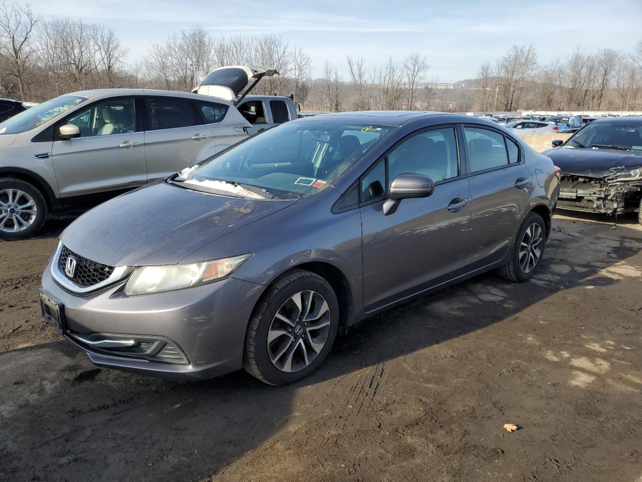 19XFB2F8XFE211896 2015 HONDA CIVIC - Image 1