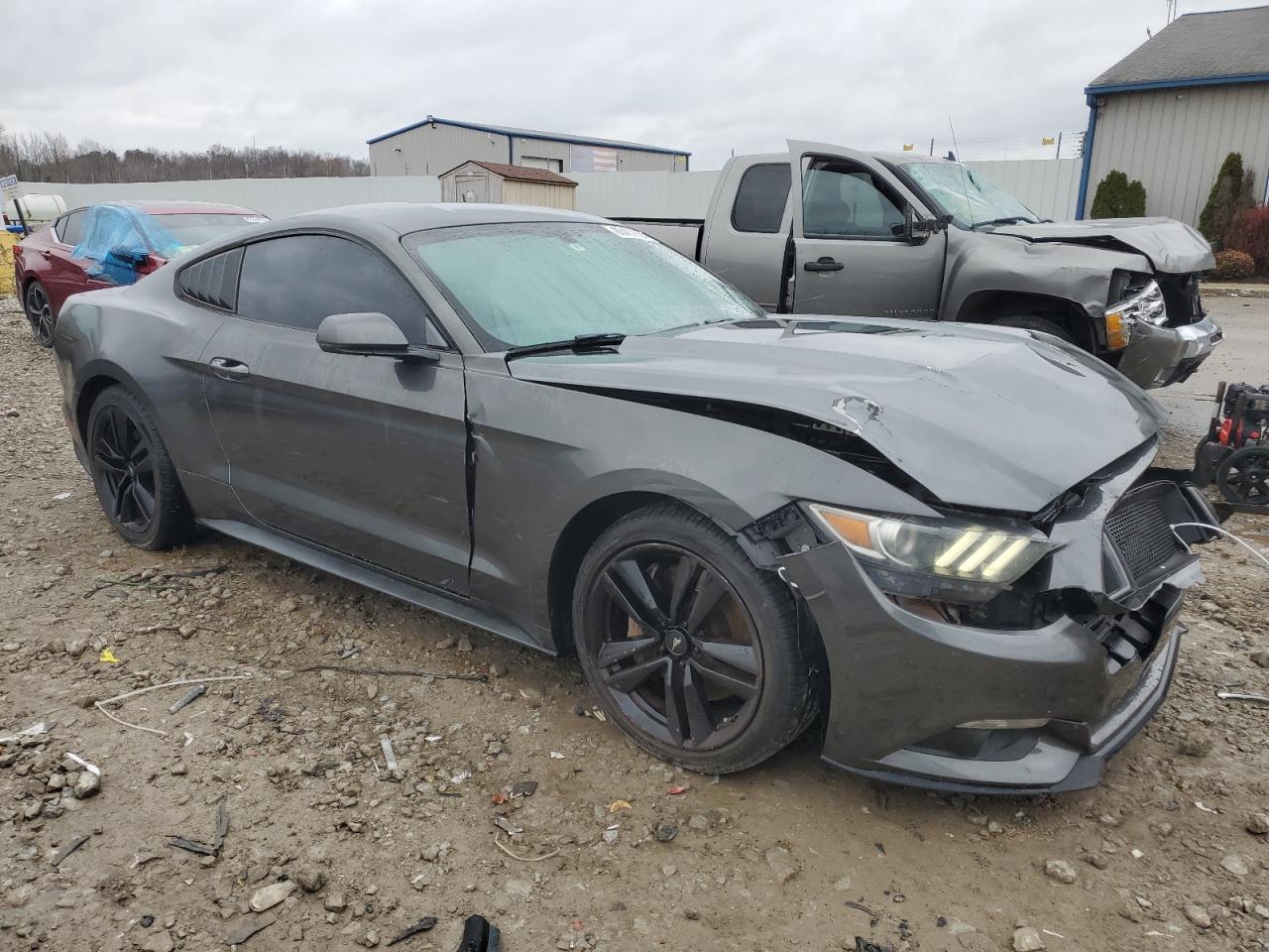 VIN 1FA6P8TH6F5332757 2015 FORD ALL Models no.4