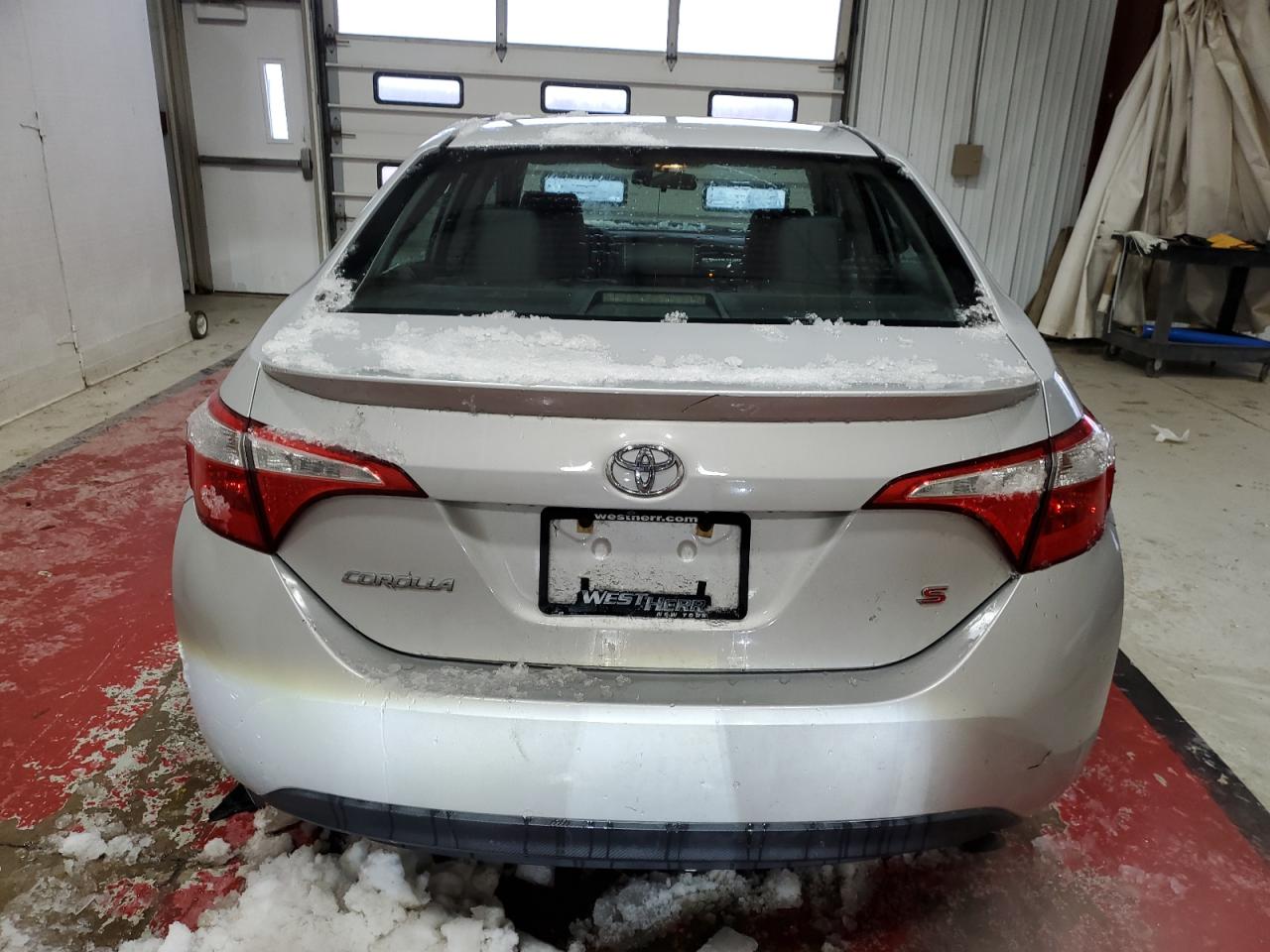 2T1BURHE8GC605045 TOYOTA COROLLA 2016