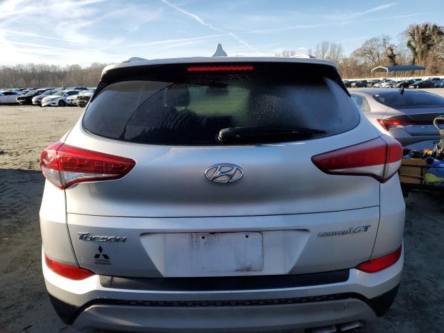 Parquets HYUNDAI TUCSON 2017 Silver