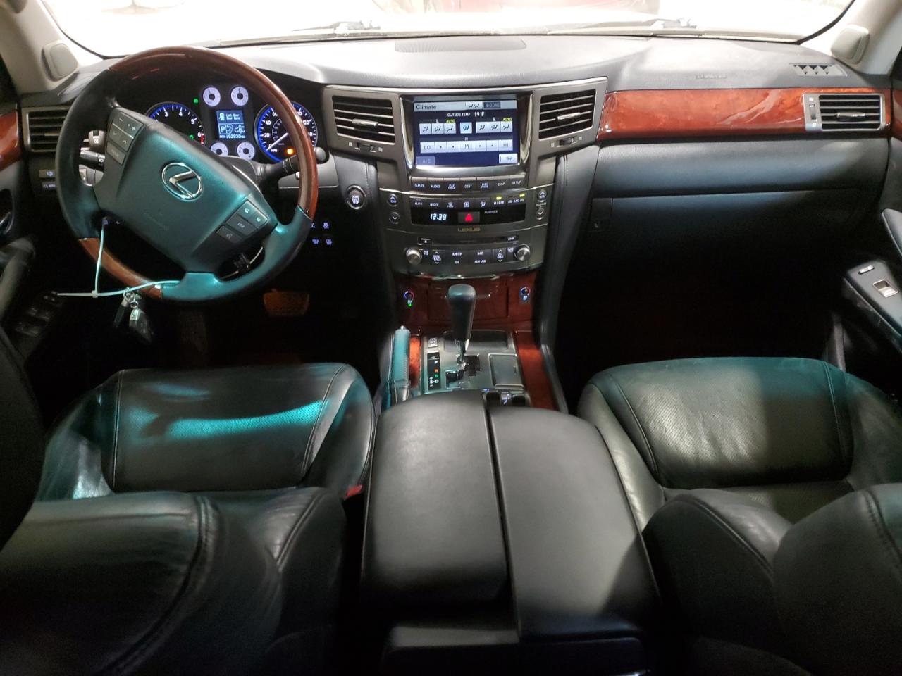 2011 Lexus Lx 570 VIN: JTJHY7AX5B4056637 Lot: 83159604