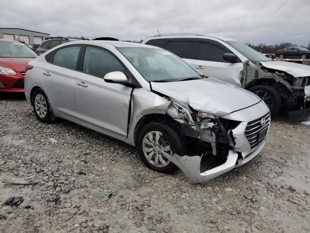  HYUNDAI ACCENT 2021 Серебристый