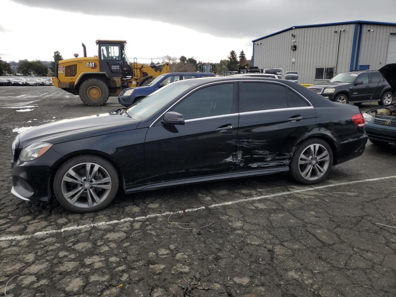 VIN WDDHF5KB4EB009833 2014 MERCEDES-BENZ E-CLASS no.1