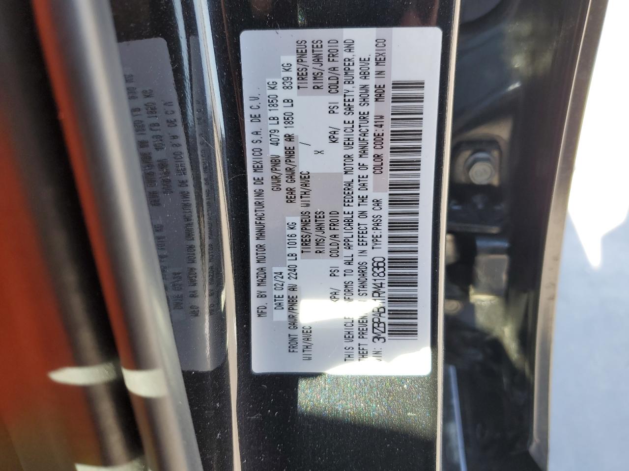 2024 Mazda 3 - Image 12