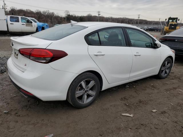  KIA FORTE 2018 Білий