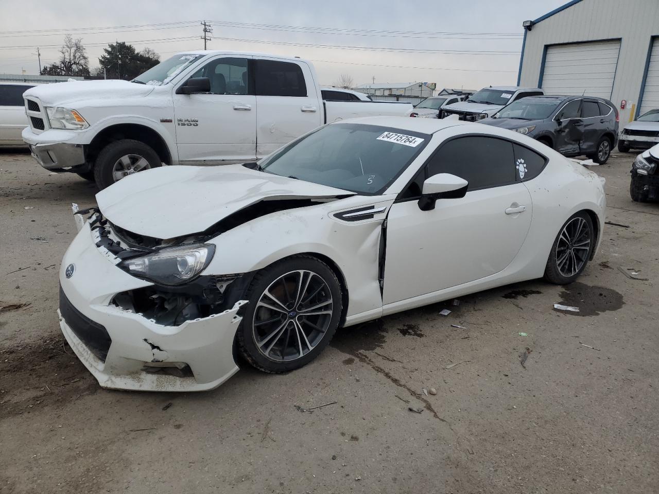 VIN JF1ZCAC10F9604179 2015 SUBARU BRZ no.1