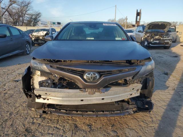  TOYOTA CAMRY 2021 Сharcoal